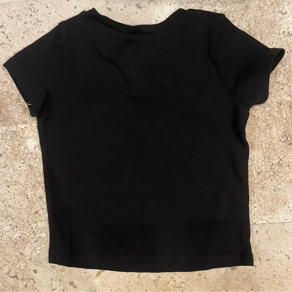 💕 3 for $15 New Harper Canyon Baby Girl’s Black Cotton T-Shirt